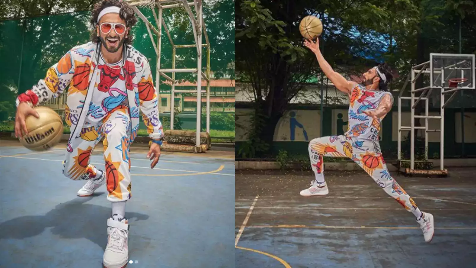 Ranveer Singh shows off the best NBA jerseys in his collection