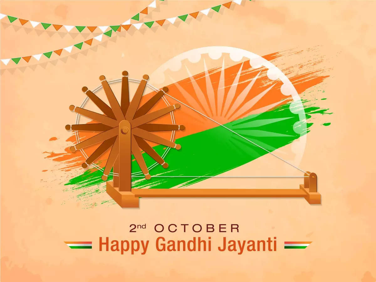 Gandhi Jayanti Celebration: Celebrating 152nd birth anniversary of ...