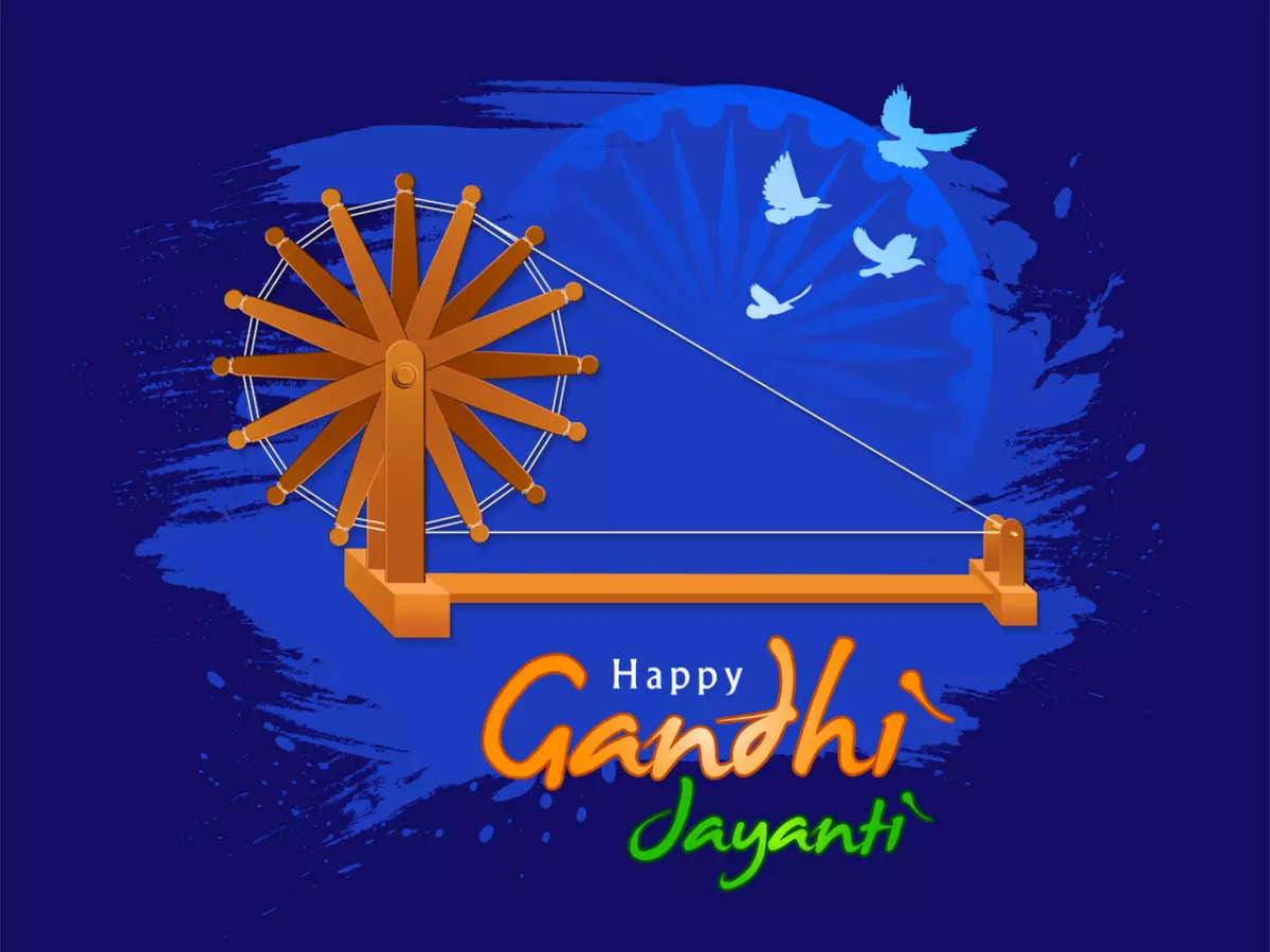 Happy Gandhi Jayanti 2022: Wishes, Messages, Quotes, Images ...