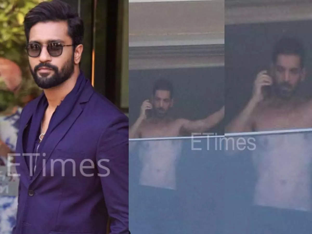 Vicky Kaushal and Ranbir Kapoor look suave as they make their way to the  airport