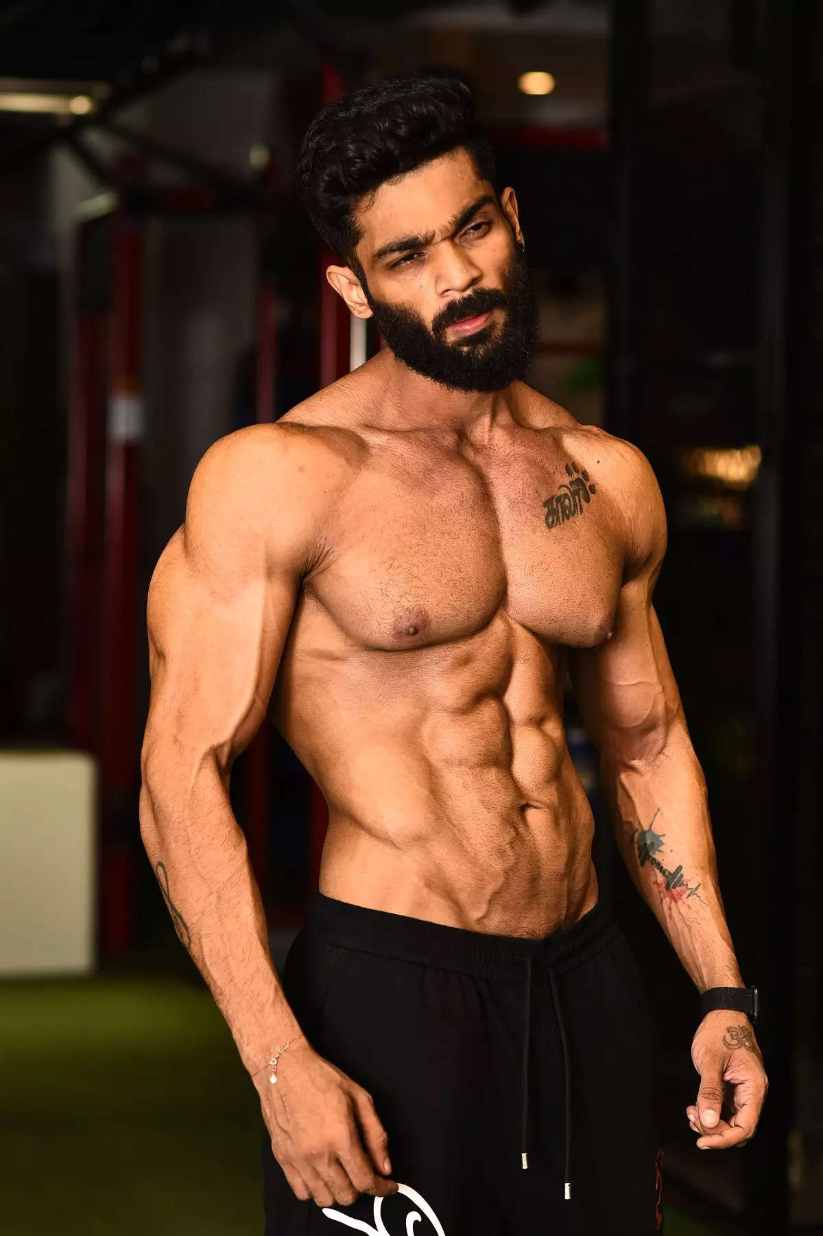 Bodybuilding is a tough sport and it needs recognition: Manikandan R -  Times of India