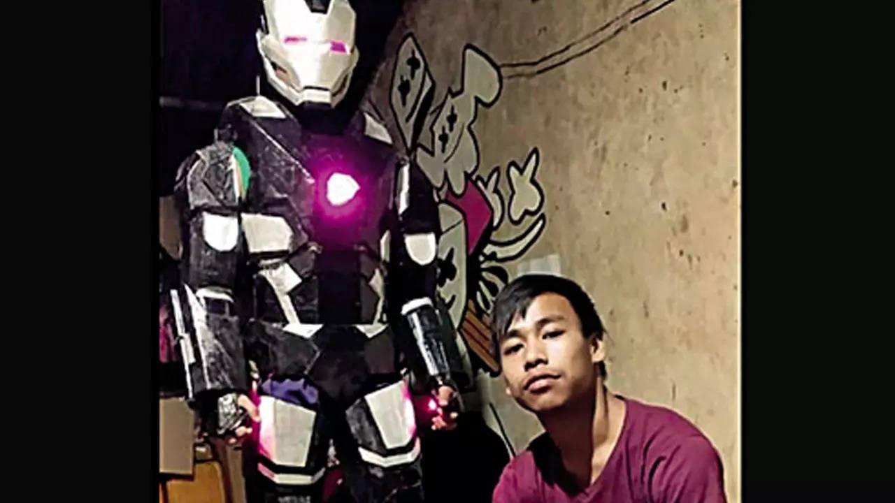 Manipur's 'Iron Man' wants to become mechanical inventor | Imphal ...