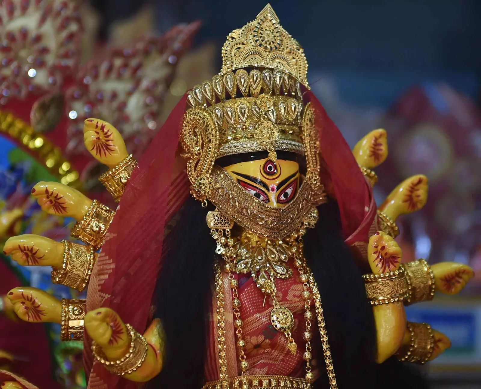 Navaratri 2021 date, time: Check Durga Puja start and end date - Times of  India
