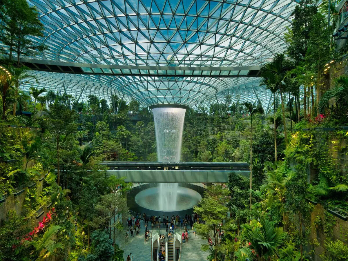 5 most beautiful airports in the world | Times of India Travel