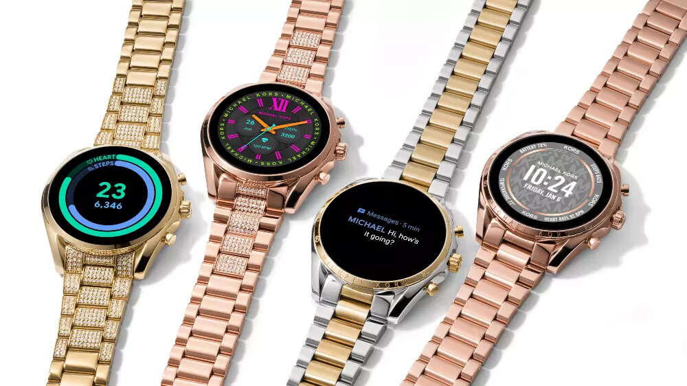 Michael Kors launches Access Gen 6 Bradshaw smartwatch, price starts Rs  24,995 - Times of India