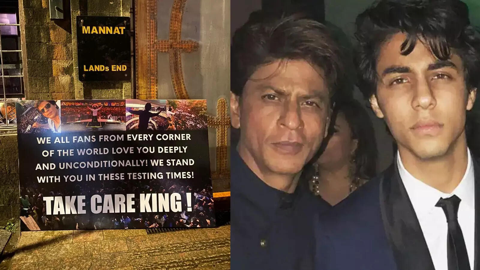 dukungan untuk Shah Rukh Khan dan Aryan Khan