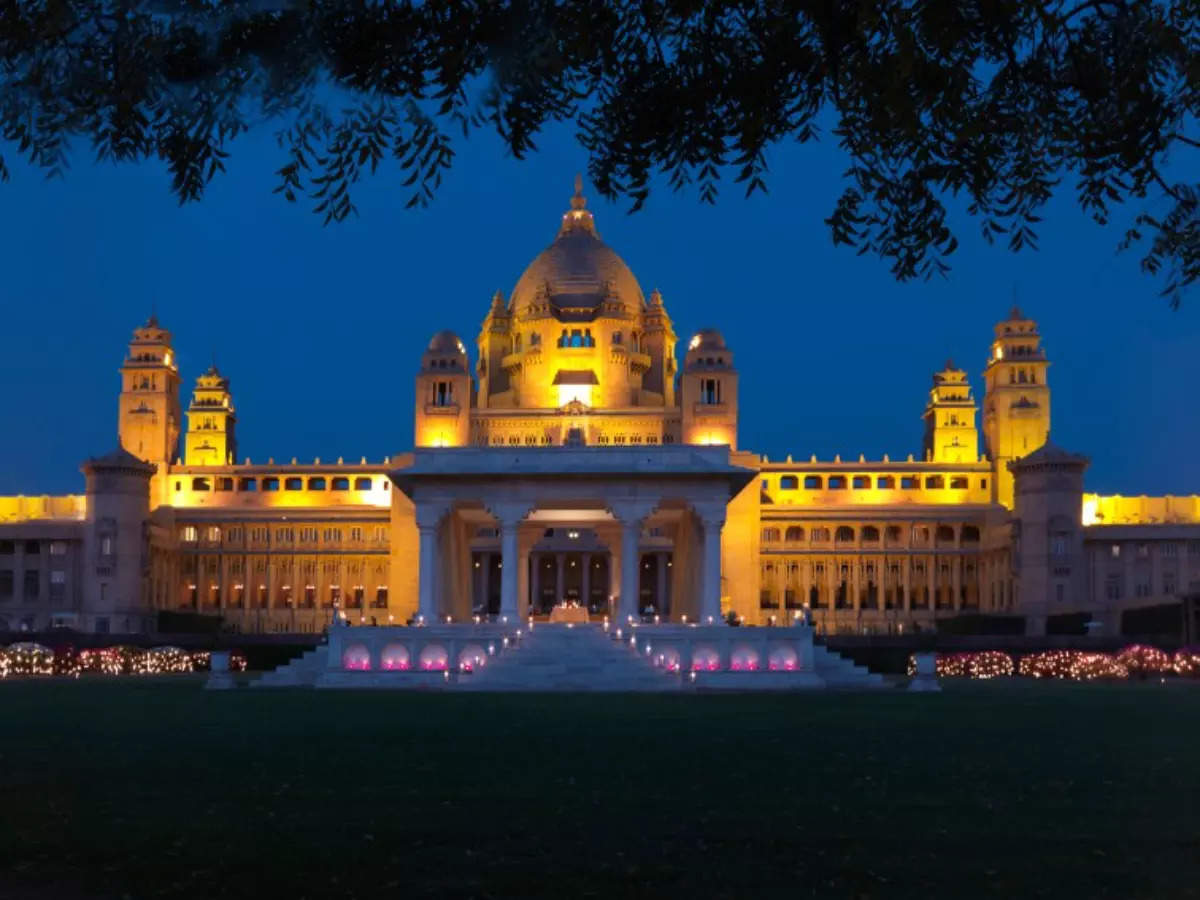The most charming hotels for heritage weddings in India