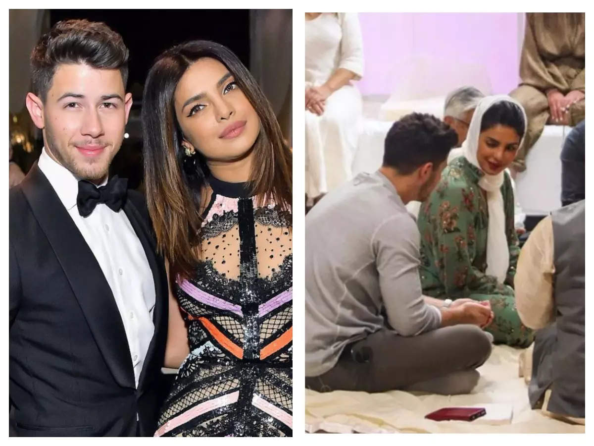 Priyanka Chopra reveals Nick Jonas asks her to perform puja whenever they start something new | Hindi Movie News - Times of India
