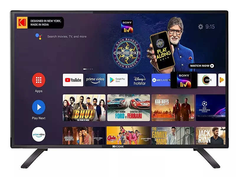 Kodak 80 cm (32 Inches) HD Certified Android LED TV
