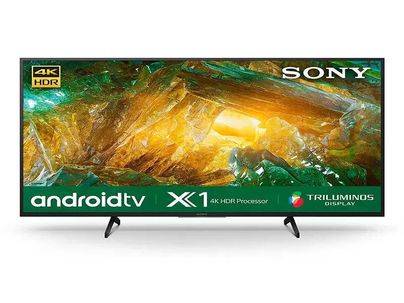 Sony Bravia 123 cm (49 inches) 4K Ultra HD Certified Android LED TV