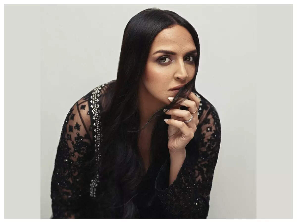 Esha Deol If I Were To Debut In Today S Time I Would Definitely Choose An Action Film Hindi Movie News Times Of India