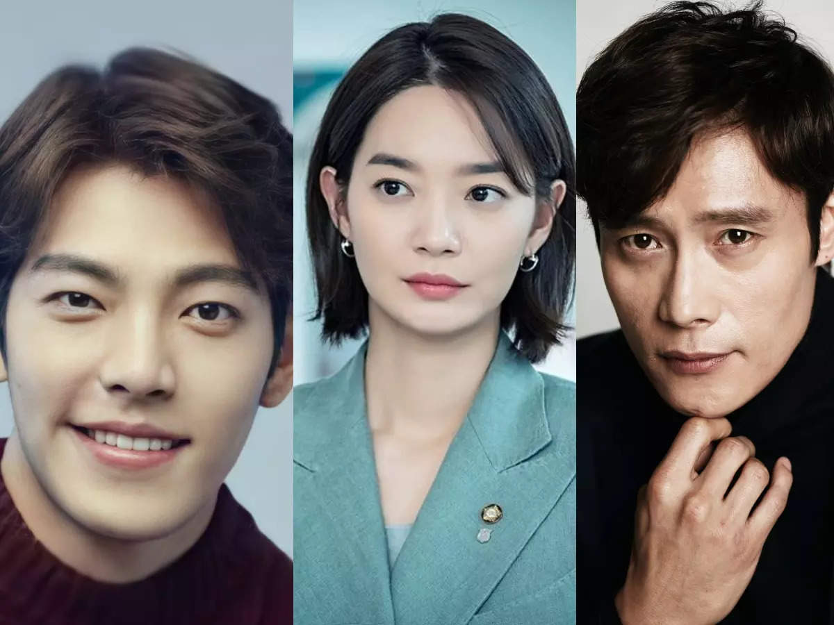 Shin Min Ah, Kim Woo Bin, Lee Byung Hun, Cha Seung Won and others: Meet the  final cast of multi-starrer drama 'Our Blues' - Times of India