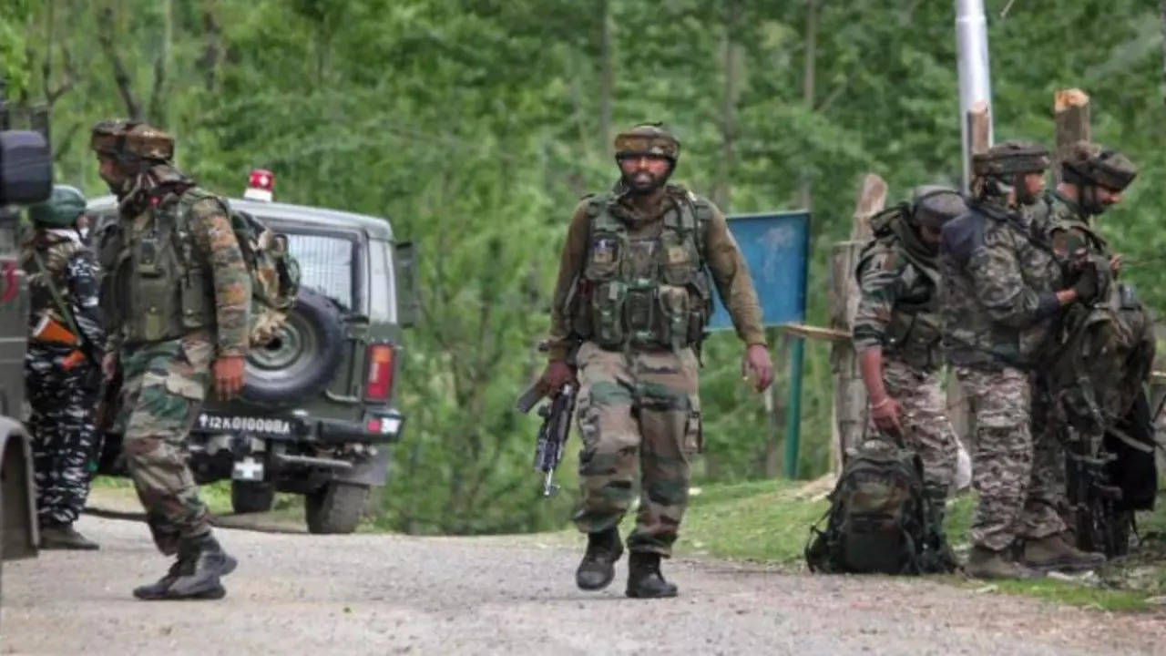 Poonch Encounter: 5 army personnel killed in encounter with terrorists in J&K's Poonch | India News - Times of India