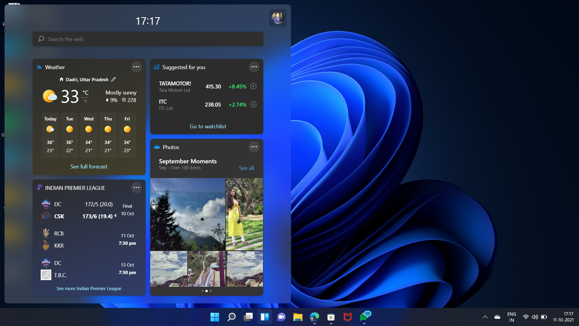 How to make the most out of Windows 11 widgets - Times of India
