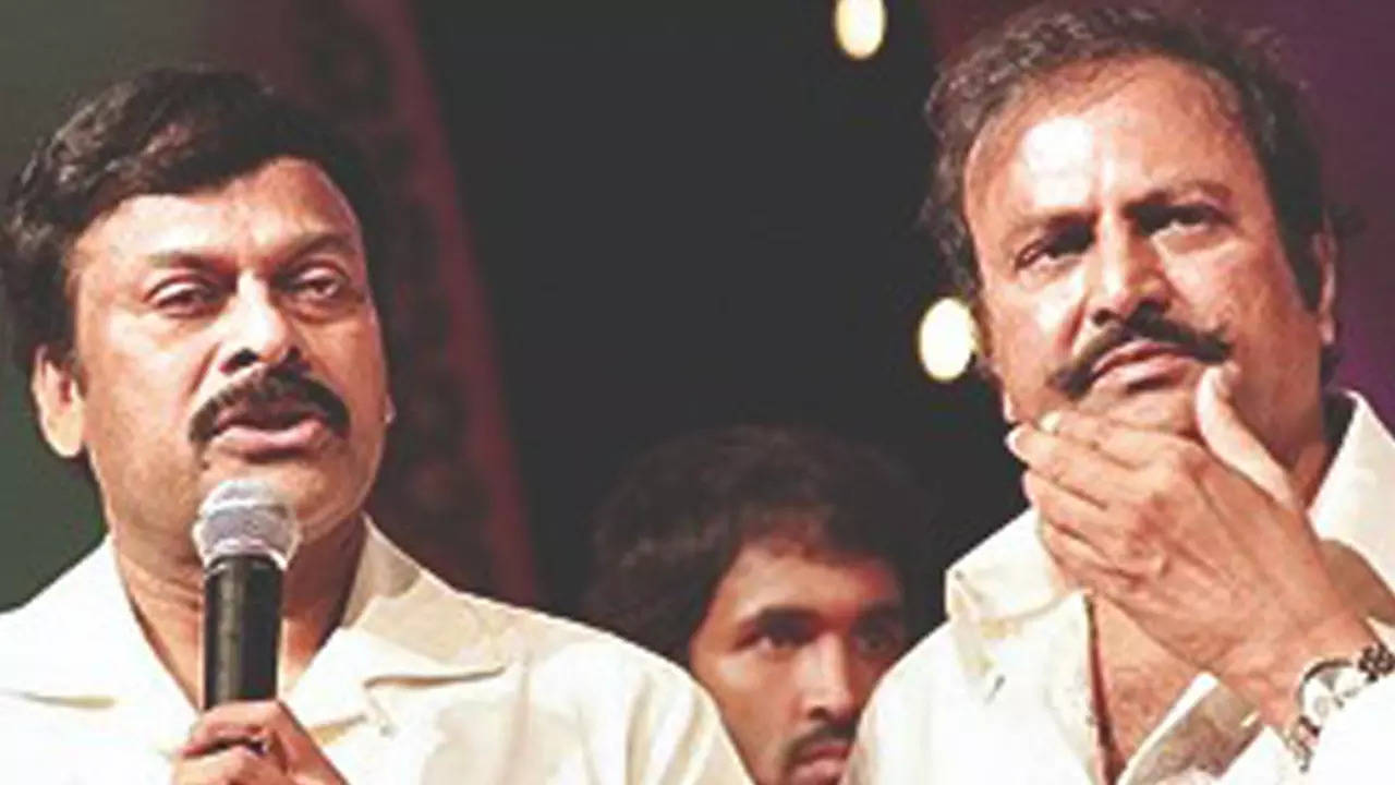 Chiranjeevi-Mohan Babu face-off scripts a Tollywood star war ...