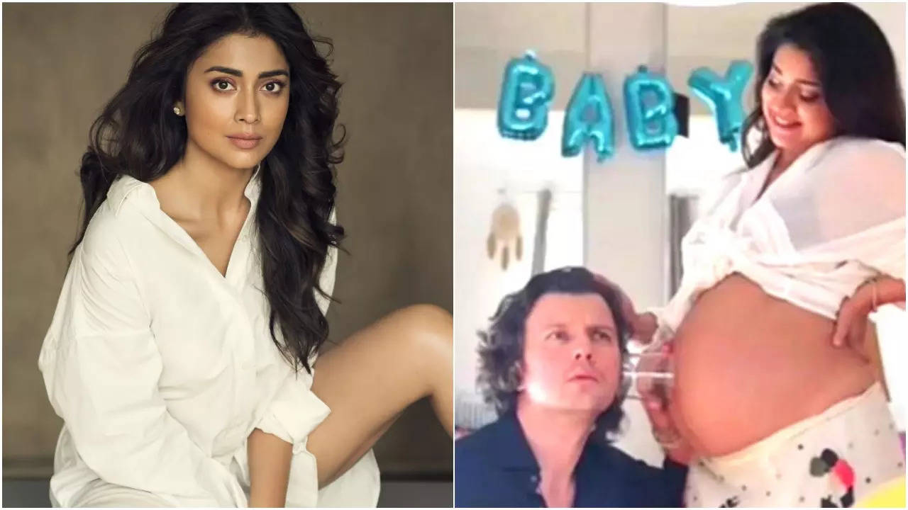 Shriya Saran's first interview after childbirth: My baby is 9-months-old and I couldn't have hid her any longer - Exclusive! | Hindi Movie News - Times of India