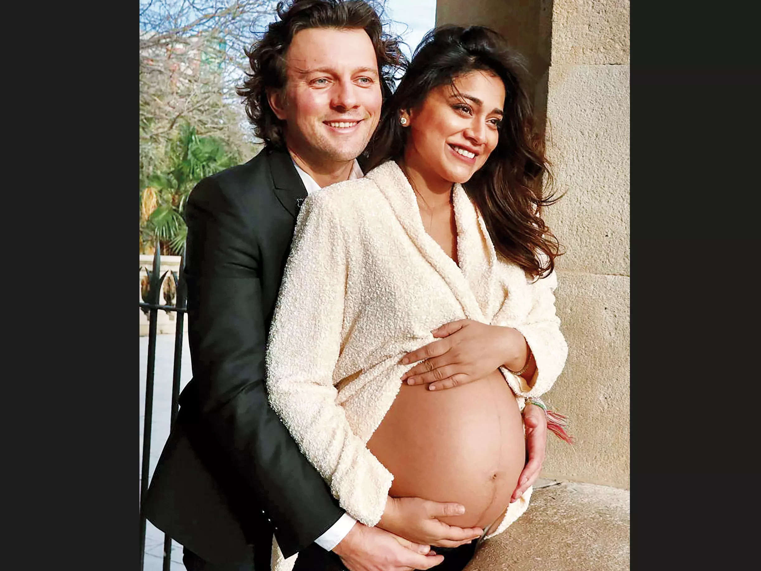Shriya Saran welcomes first child with husband Andrei Koscheev | Telugu  Movie News - Times of India
