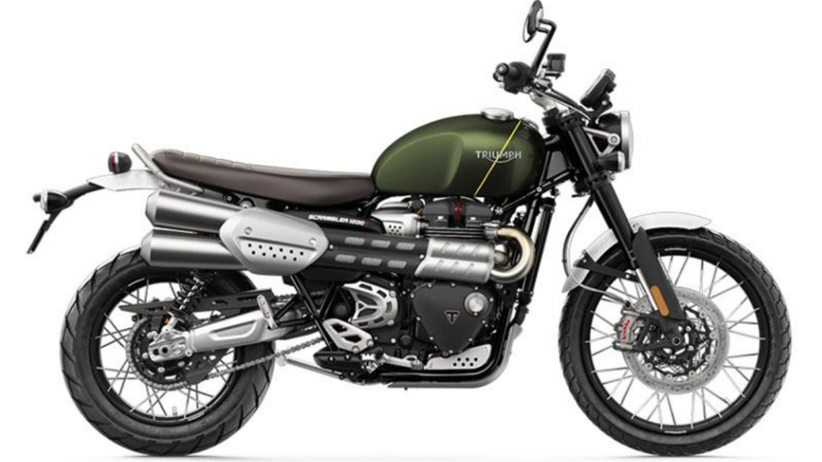 Triumph Street Scrambler in India: 2021 Triumph Street Scrambler launched in India at Rs lakh | Times of India