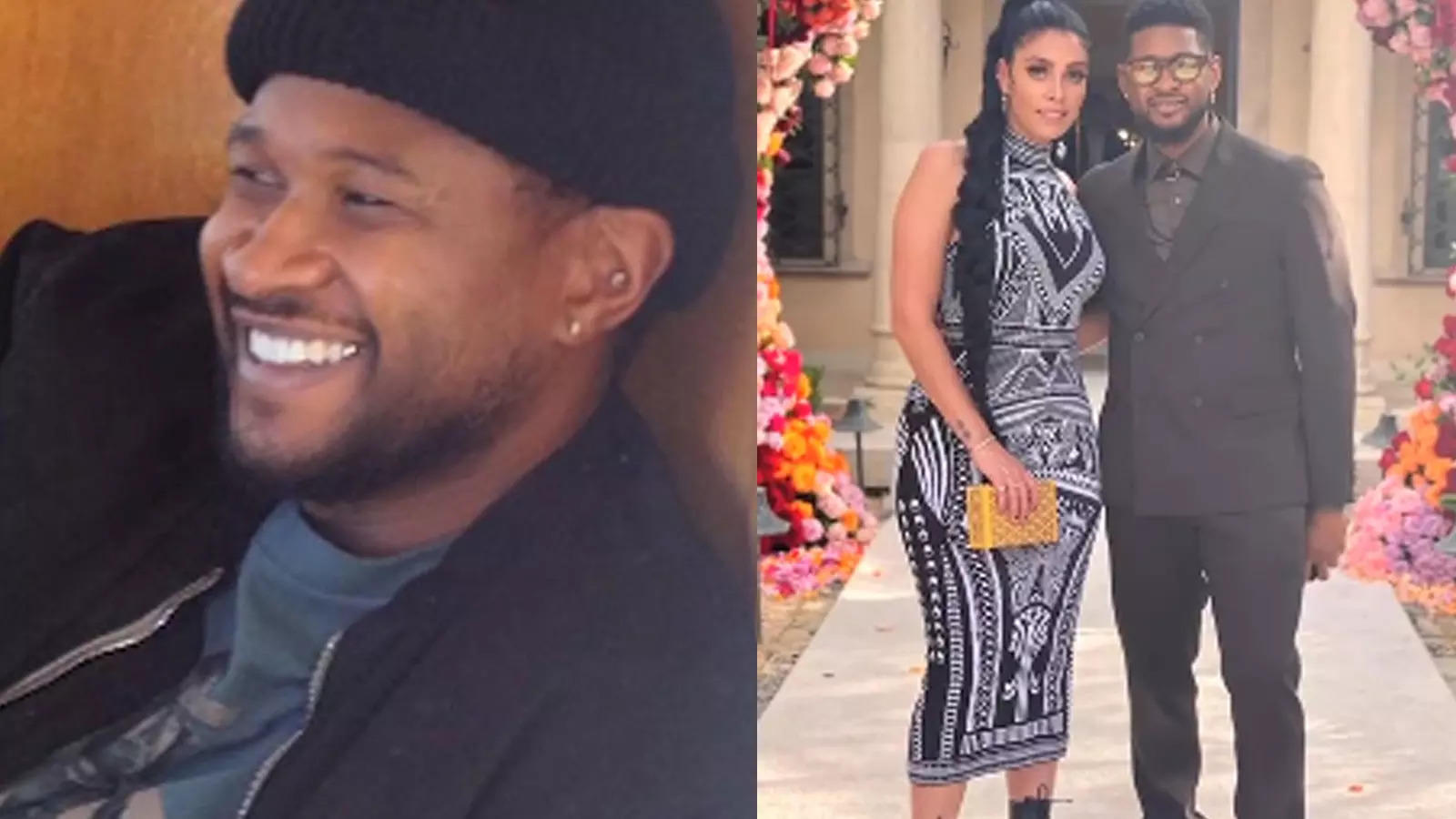 Usher Welcomes Second Baby With Girlfriend Jenn Goicoechea English Movie News Hollywood Times Of India