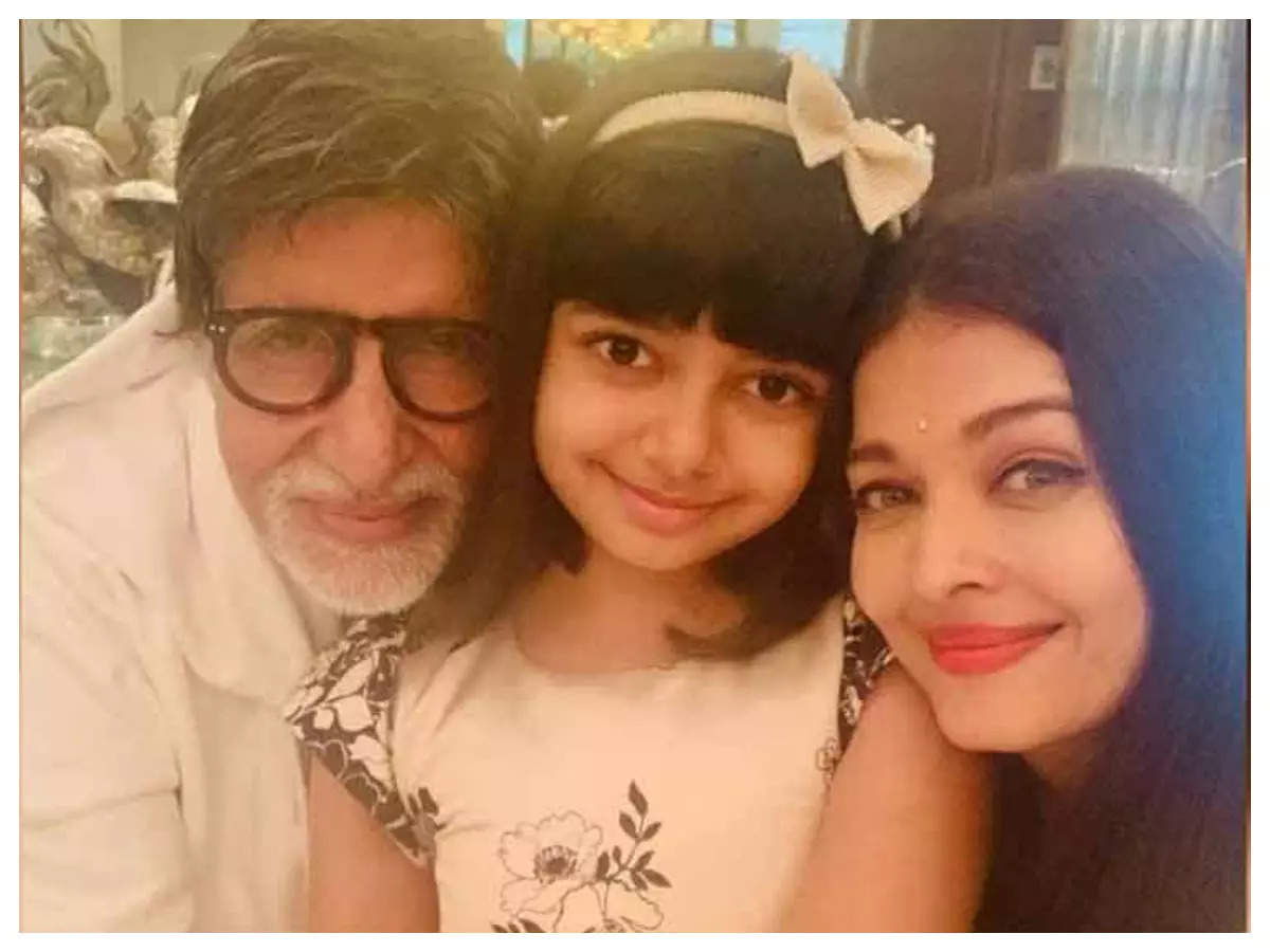 Aaradhya Bachchan accompanies Aishwarya Rai in a Rs 1.28 lakh