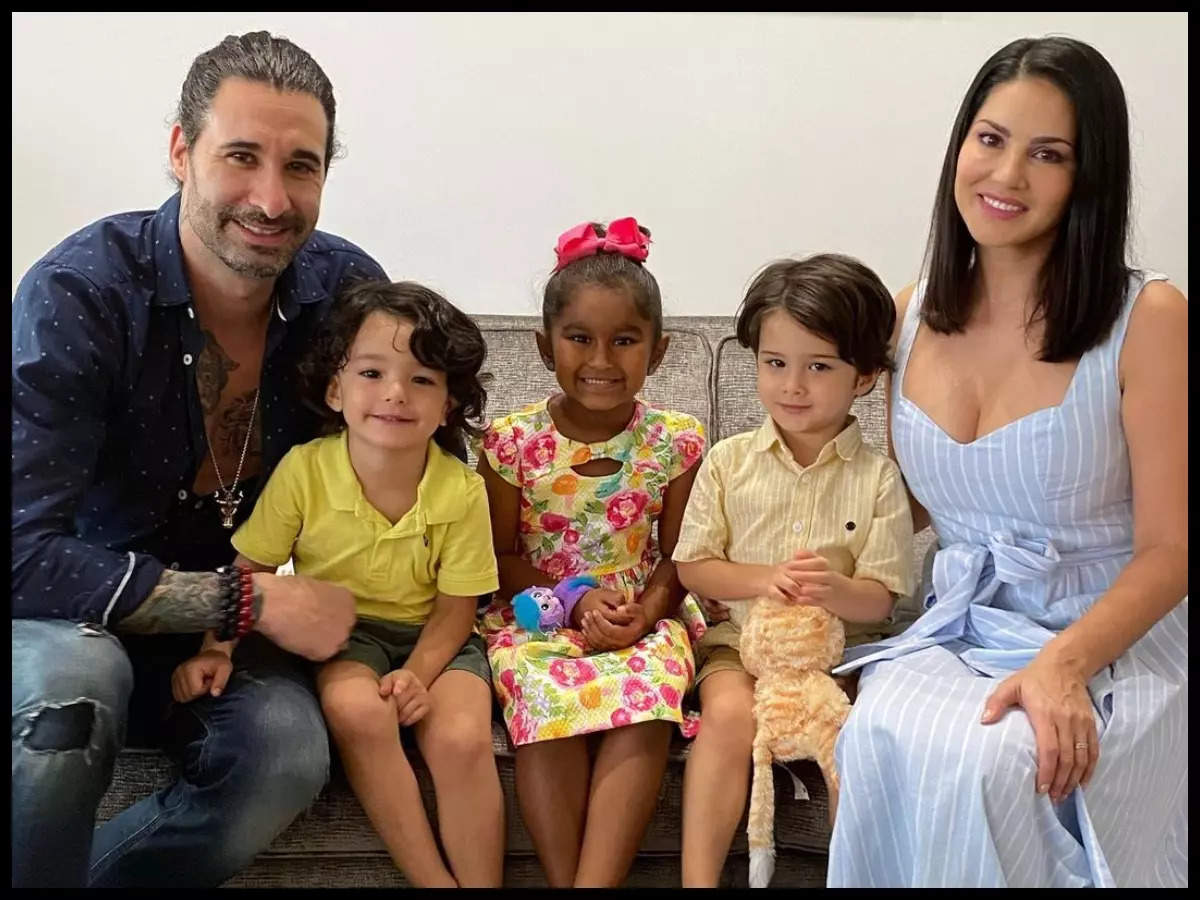 Sunny Leone pens a heartwarming birthday note for her 'special baby girl'  Nisha Weber; drops happy family pictures | Hindi Movie News - Times of India