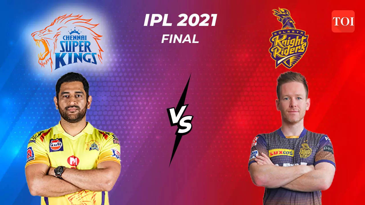 IPL 2021 Final, CSK vs KKR Highlights Chennai Super Kings win fourth IPL title