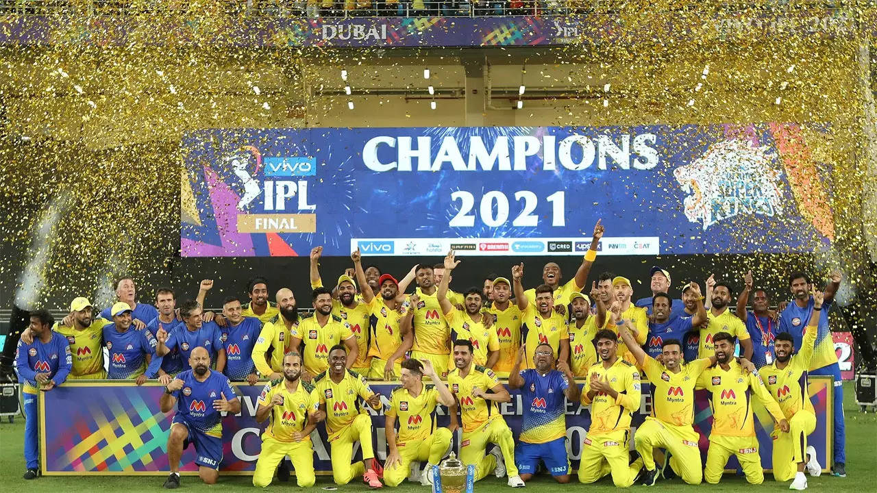 2021's IPL Winner: Chennai Super Kings