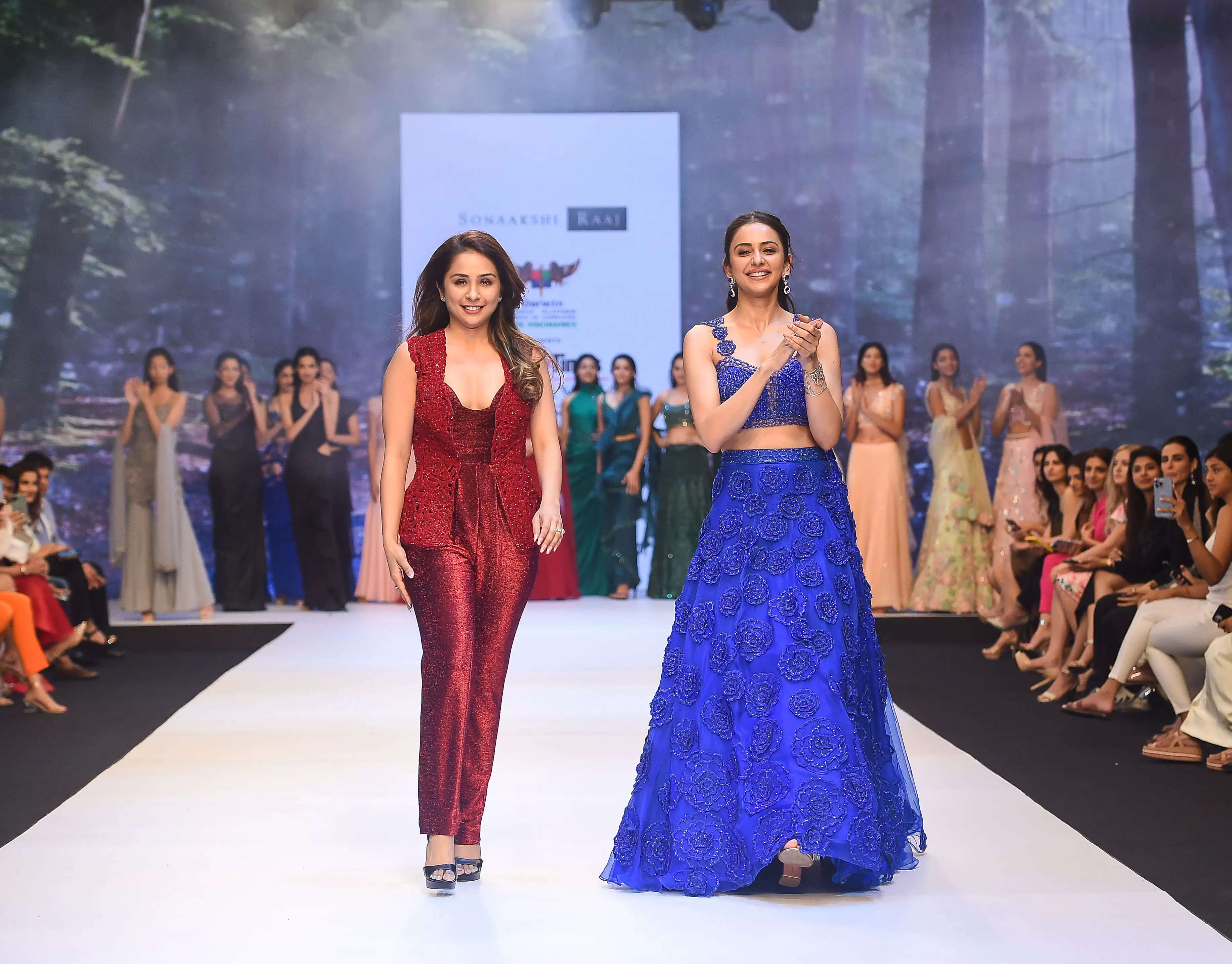 Bombay Times Fashion Week bewitching fashion lovers with the Indian charm -  Times of India