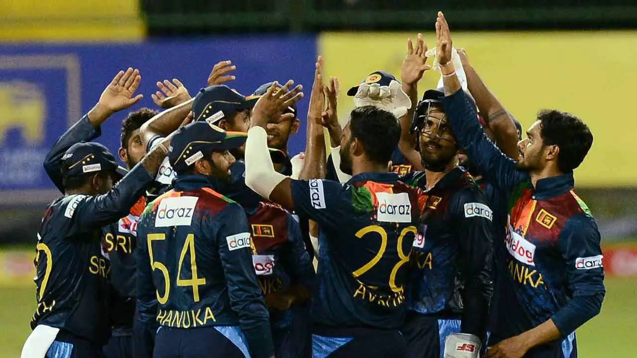 T20 World Cup Former champions Sri Lanka clash with fast-rising Namibia Cricket News