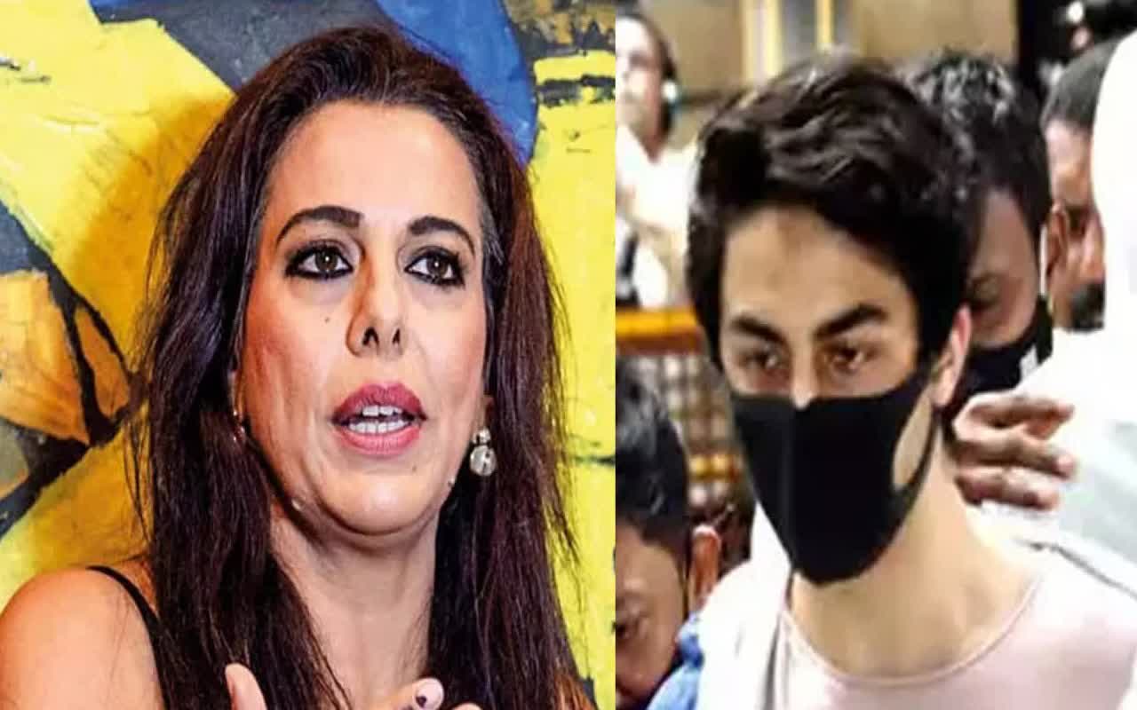 Pooja Bedi feels 'judicial system needs a major revamp' as she extends support to Aryan Khan: It's psychologically damaging to be put in jail for no reason | Hindi - Times of
