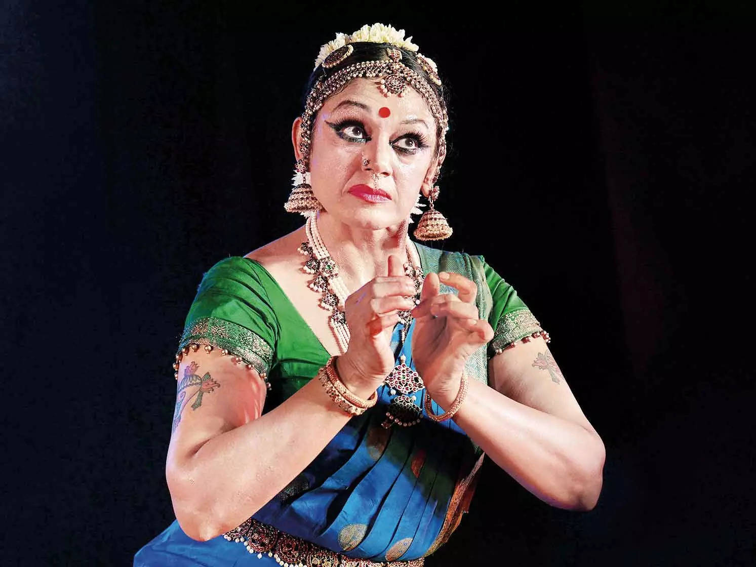 Shobana enthralls city folk with a magical performance Events Movie News  pic