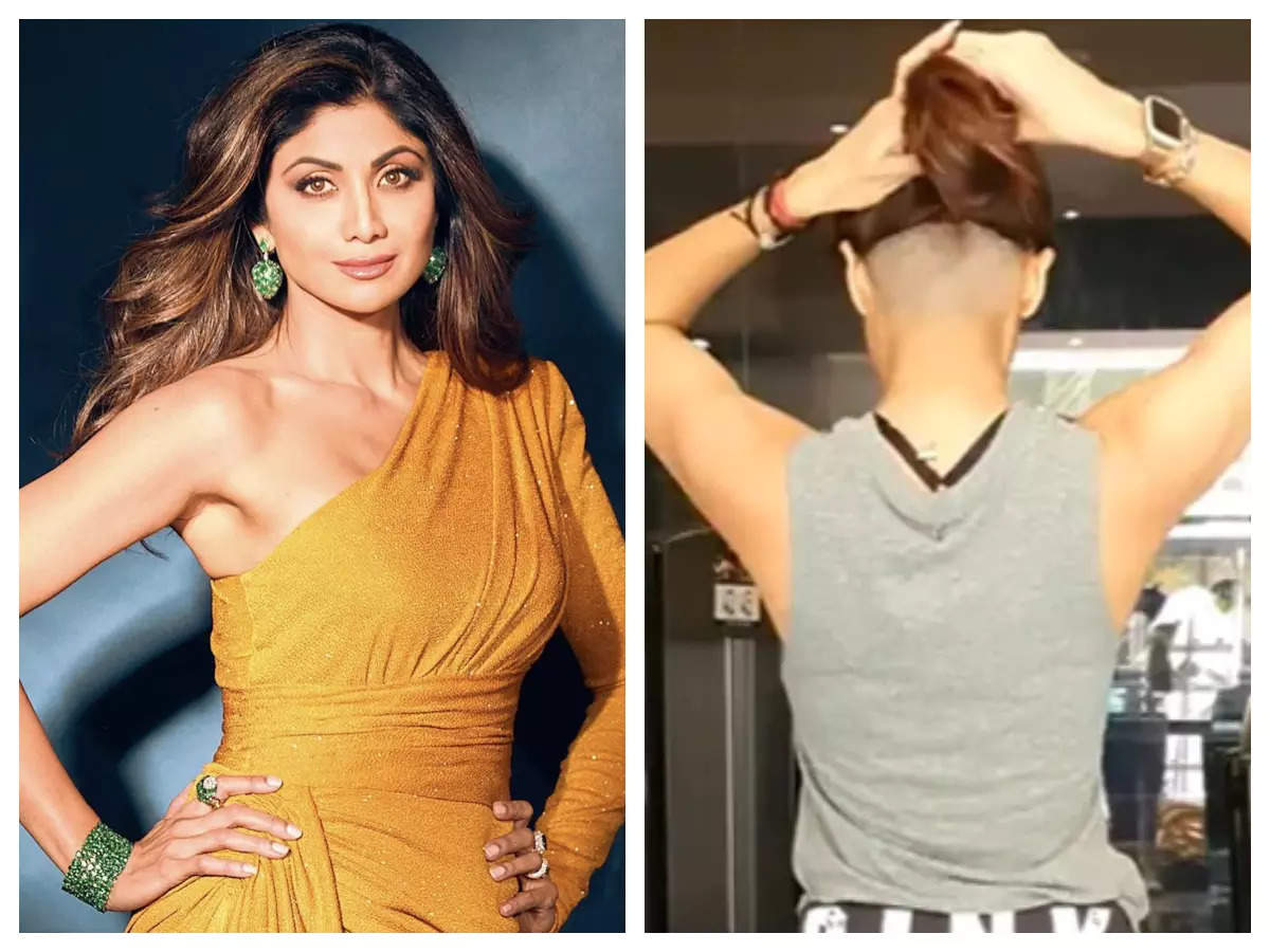 Watch: Shilpa Shetty reveals she got an undercut, says 'it took a lot of  gumption' | Hindi Movie News - Times of India
