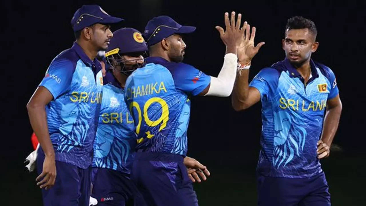 Sri Lanka vs Netherlands Score, T20 World Cup 2021, Group B, Round