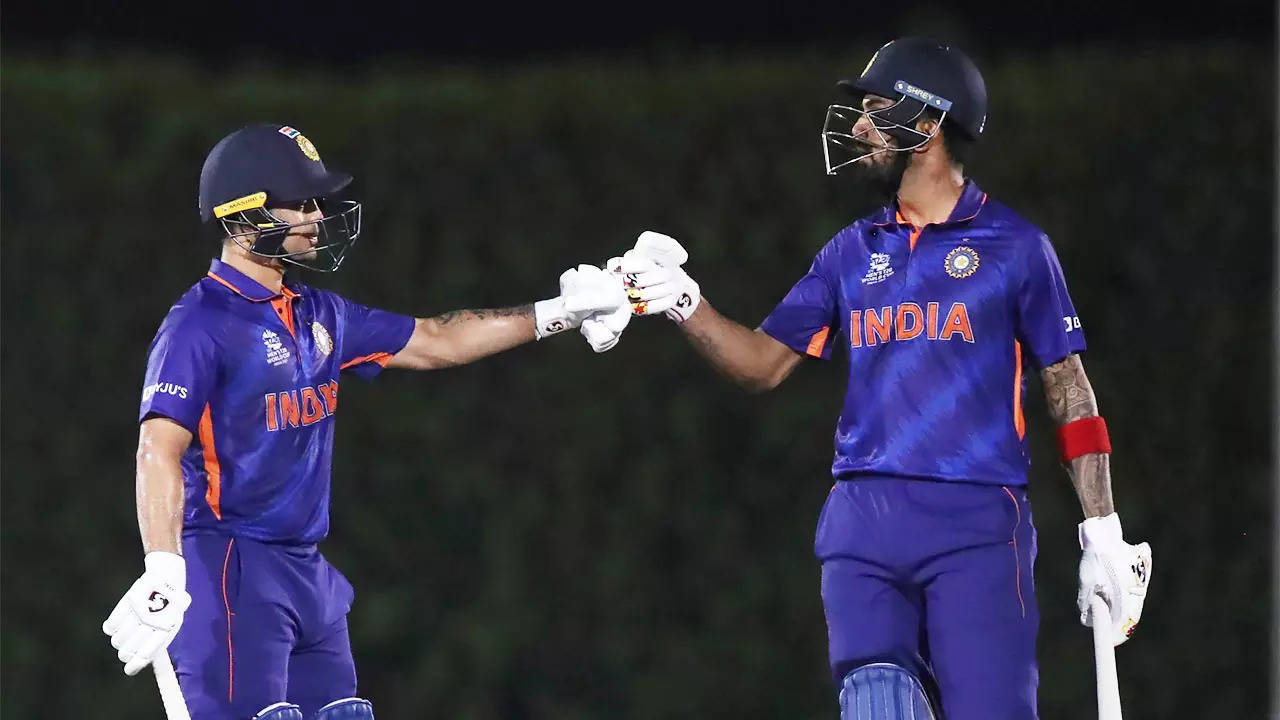 T20 World Cup Warm-Up Fluent KL Rahul seals opening slot, gutsy Ishan Kishan gives options as India beat England by 7 wickets Cricket News