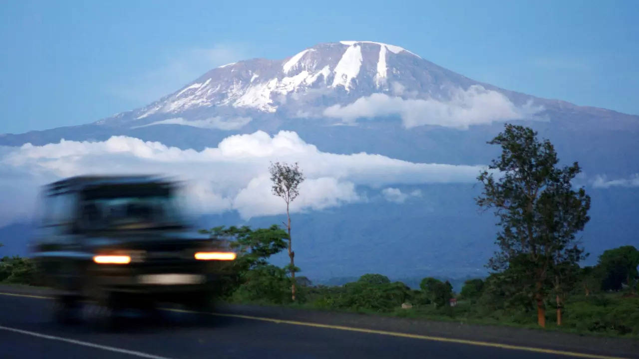 Glaciers of Mount Kilimanjaro are shrinking (Reuters)