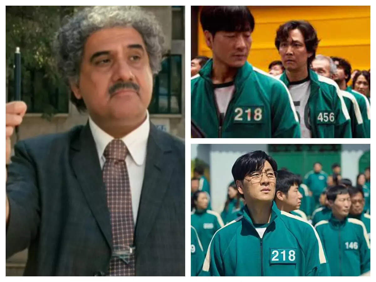 Watch: THIS mashup video of 'Squid Game' and Aamir Khan's '3 Idiots' will leave you in splits - Times of India Watch: THIS mashup video of 'Squid Game' and Aamir Khan's '3 Idiots' will leave you in splits - Times of India