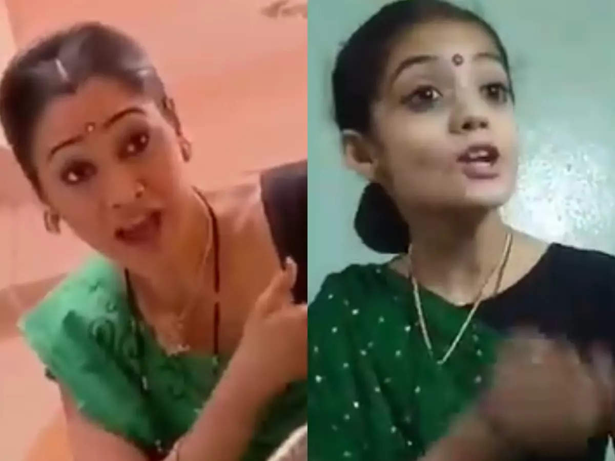 Videos of a nine-year-old girl mimicking Taarak Mehta Ka Ooltah Chashmah's Disha  Vakani aka Dayaben go viral; watch - Times of India