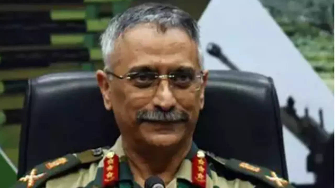 Army chief General MM Naravane (File photo)