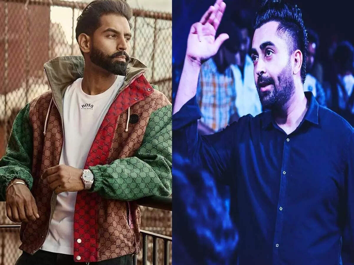 Parmish Verma reacts to Sharry Manns