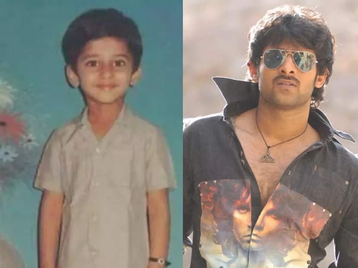 prabhas childhood photos