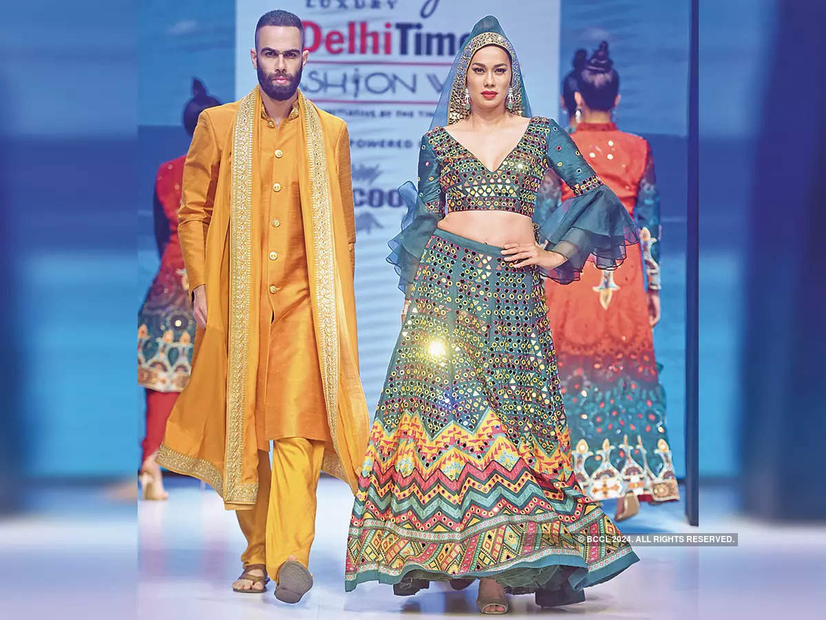 Delhi Times Fashion Week: A fashion fiesta | Events Movie News - Times of  India