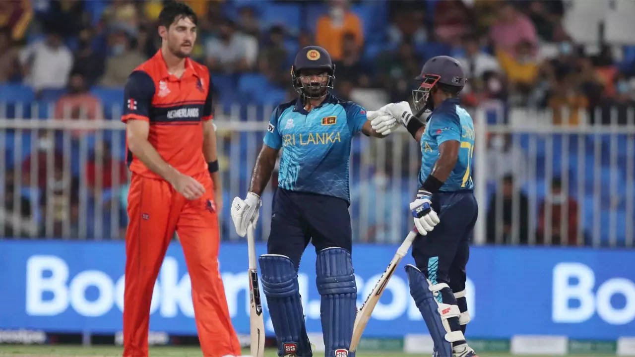 T20 World Cup 2021: Dominant Sri Lanka beat Namibia by seven wickets