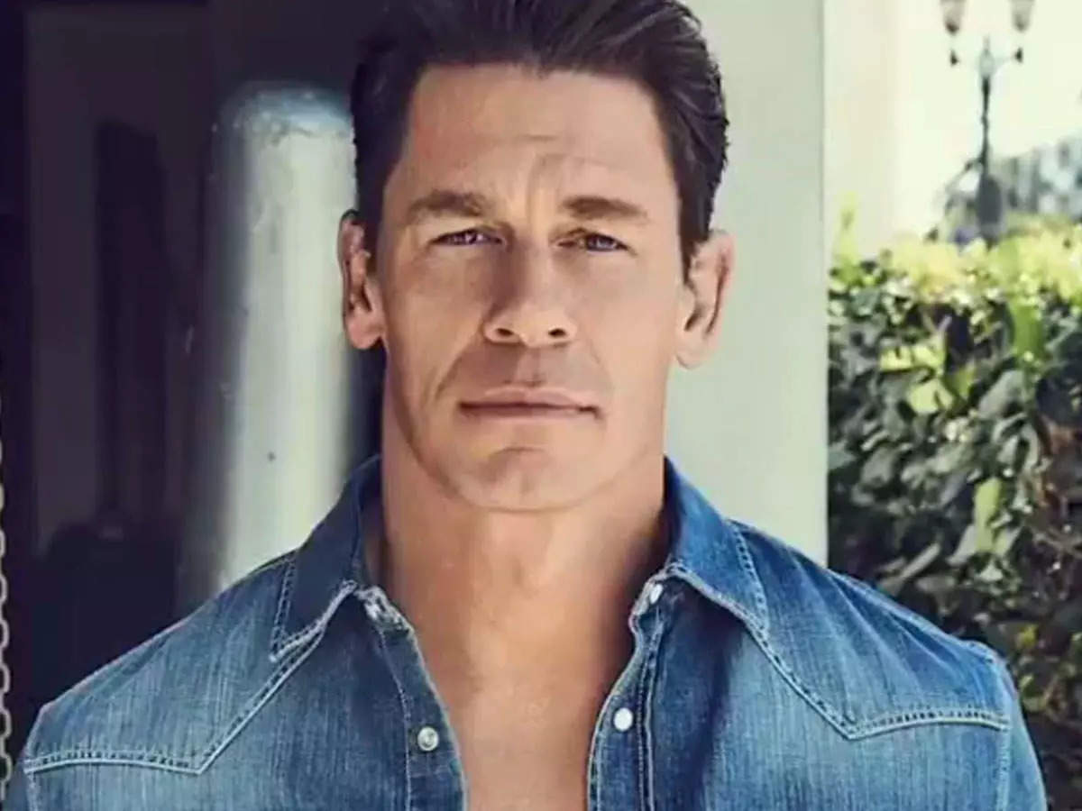 John Cena In Talks For Action Comedy Film Freelance English Movie News Times Of India