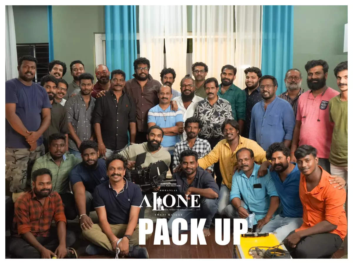 Mohanlal starrer 'Alone' finishes its shoot in just 18 days ...
