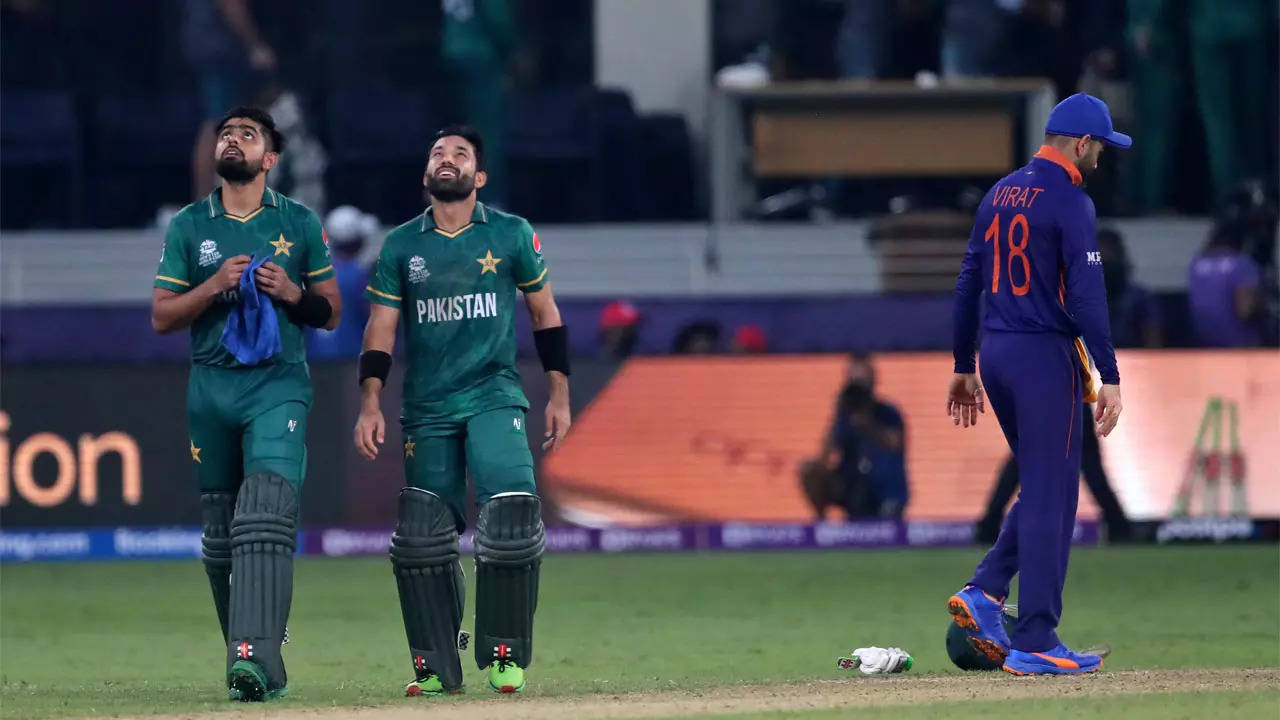 India vs Pakistan Highlights, T20 World Cup 2021 Pakistan win by 10 wickets to register first World Cup win against India