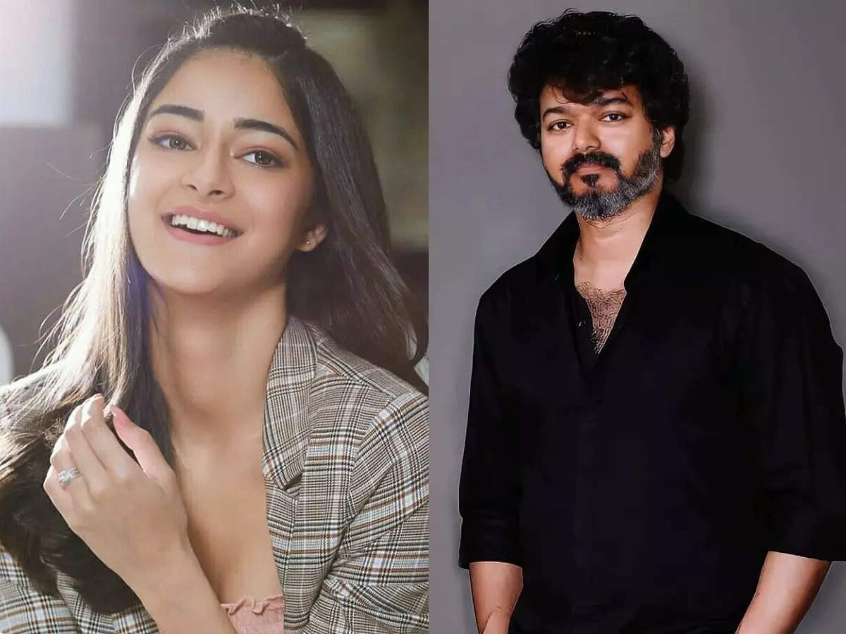 Ananya Pandey wasn't approached for Vijay's 'Thalapathy 66': Reports |  Tamil Movie News - Times of India