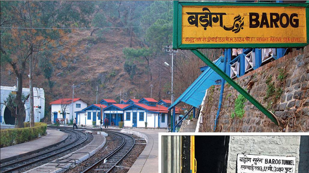 Himachal Pradesh: How real is the man behind Barog tunnel's famous ghost? |  Shimla News - Times of India