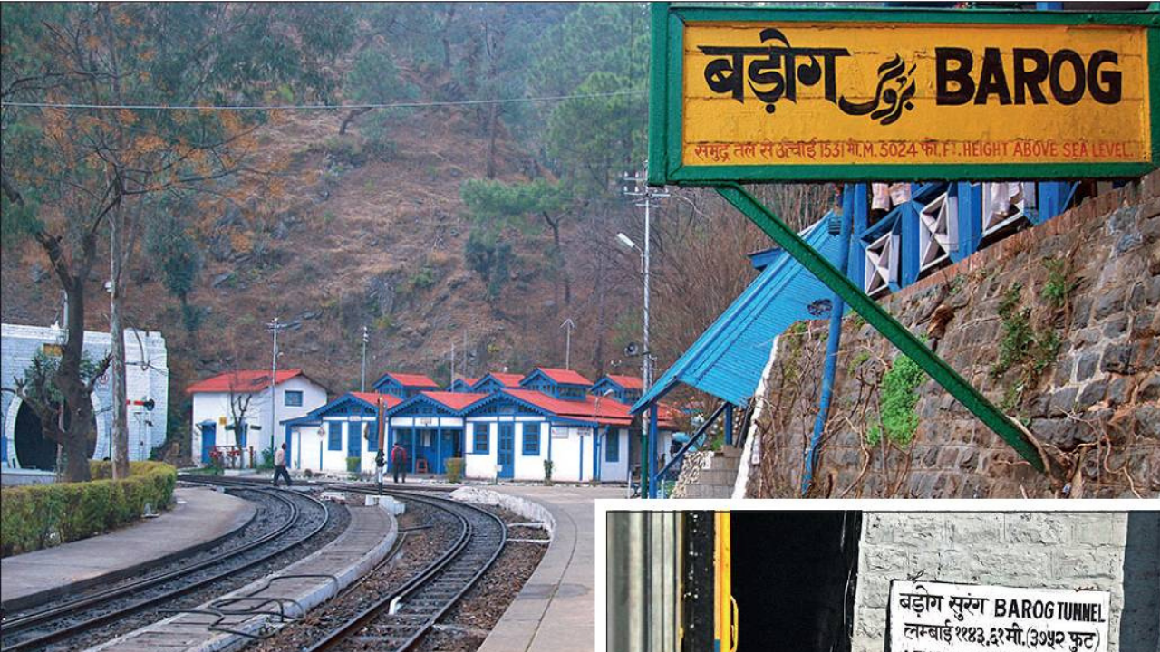 Himachal Pradesh: How real is the man behind Barog tunnel's famous ghost? | Shimla News - Times of India