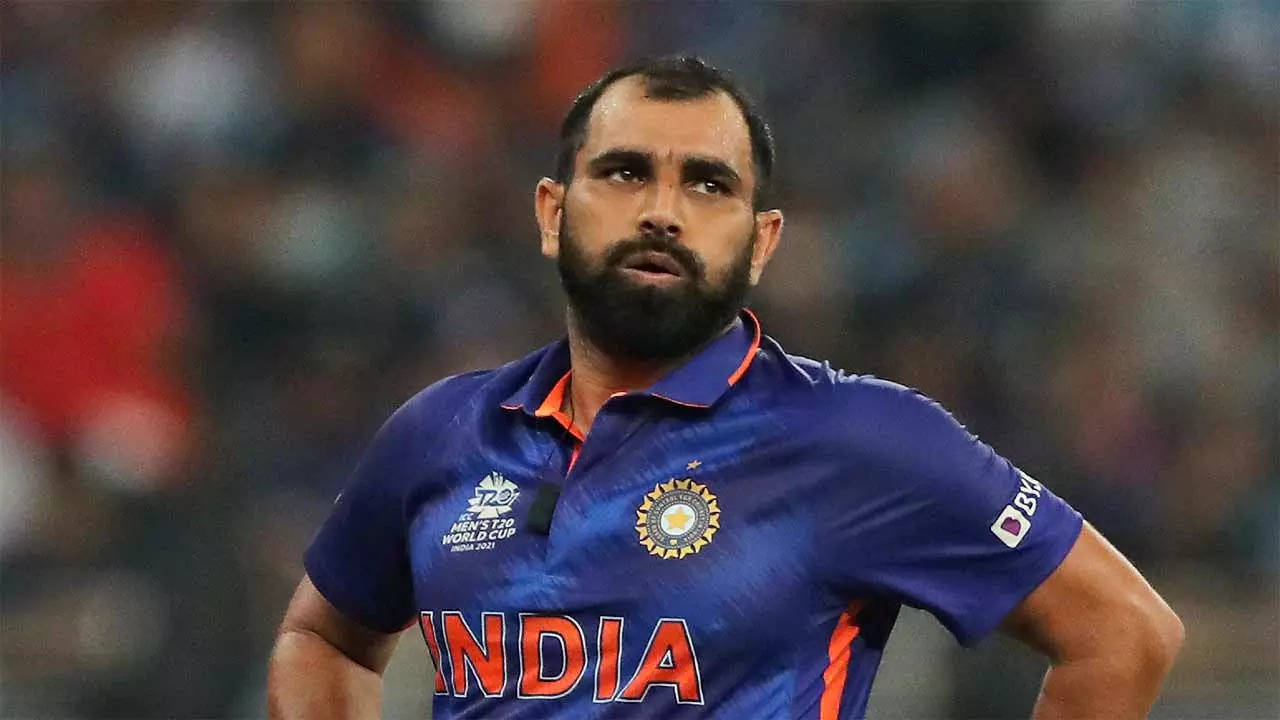 Mohammed Shami faces vicious online abuse after India's loss to Pakistan | Cricket News - Times of India