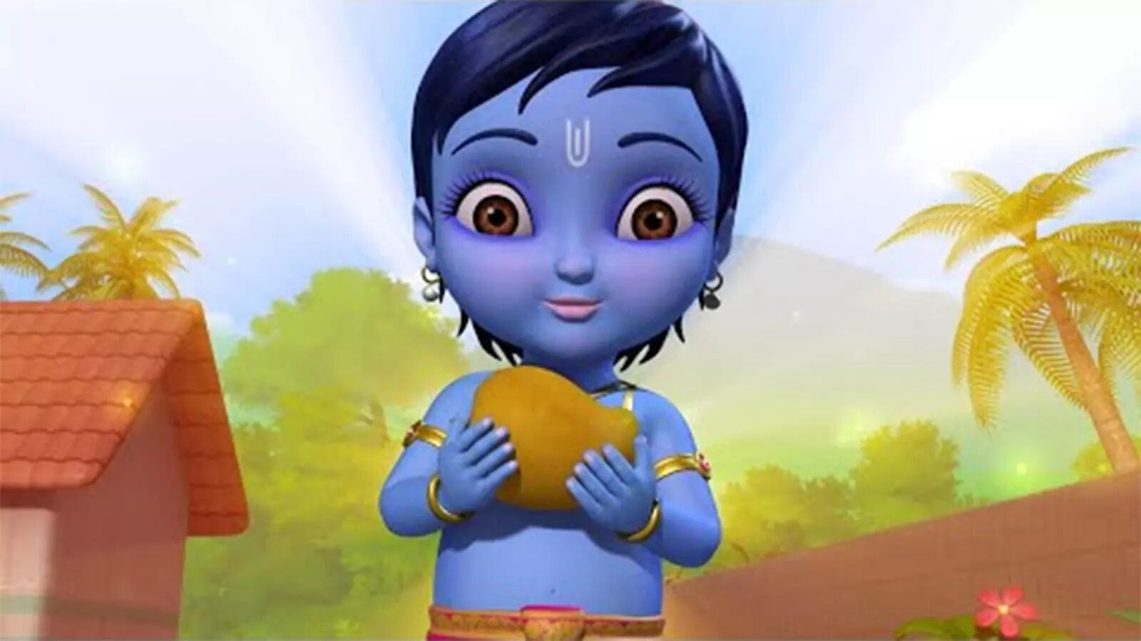 Nursery Rhymes in Telugu: Children Video Song in Telugu 'Chinni Krishna - Little Krishna & Fruit Seller' Nursery Rhymes in Telugu: Children Video Song in Telugu 'Chinni Krishna - Little Krishna & Fruit Seller'